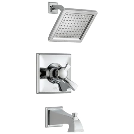 Delta Dryden Monitor® 17 Series Tub & Shower Trim Chrome T17451